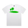 Heavy Faded Minus Tee [-5CM] Thumbnail