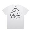 Heavy Faded Minus Tee [-5CM] Thumbnail