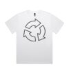 Heavy Faded Minus Tee [-5CM] Thumbnail