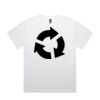 Heavy Faded Minus Tee [-5CM] Thumbnail
