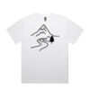 Heavy Faded Minus Tee [-5CM] Thumbnail