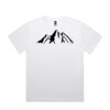 Heavy Faded Minus Tee [-5CM] Thumbnail