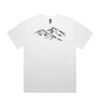Heavy Faded Minus Tee [-5CM] Thumbnail