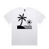 Heavy Faded Minus Tee [-5CM] Thumbnail