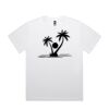Heavy Faded Minus Tee [-5CM] Thumbnail
