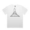 Heavy Faded Minus Tee [-5CM] Thumbnail