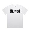 Heavy Faded Minus Tee [-5CM] Thumbnail