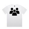 Heavy Faded Minus Tee [-5CM] Thumbnail