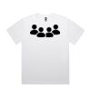 Heavy Faded Minus Tee [-5CM] Thumbnail