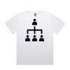 Heavy Faded Minus Tee [-5CM] Thumbnail
