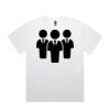 Heavy Faded Minus Tee [-5CM] Thumbnail