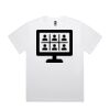 Heavy Faded Minus Tee [-5CM] Thumbnail
