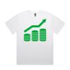 Heavy Faded Minus Tee [-5CM] Thumbnail