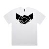 Heavy Faded Minus Tee [-5CM] Thumbnail