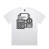 Heavy Faded Minus Tee [-5CM] Thumbnail