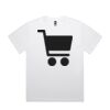 Heavy Faded Minus Tee [-5CM] Thumbnail
