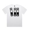 Heavy Faded Minus Tee [-5CM] Thumbnail