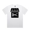 Heavy Faded Minus Tee [-5CM] Thumbnail