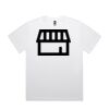 Heavy Faded Minus Tee [-5CM] Thumbnail