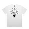 Heavy Faded Minus Tee [-5CM] Thumbnail