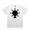 Heavy Faded Minus Tee [-5CM] Thumbnail
