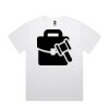 Heavy Faded Minus Tee [-5CM] Thumbnail