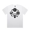 Heavy Faded Minus Tee [-5CM] Thumbnail