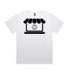Heavy Faded Minus Tee [-5CM] Thumbnail