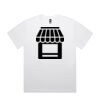 Heavy Faded Minus Tee [-5CM] Thumbnail