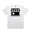 Heavy Faded Minus Tee [-5CM] Thumbnail