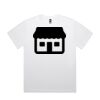 Heavy Faded Minus Tee [-5CM] Thumbnail