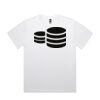 Heavy Faded Minus Tee [-5CM] Thumbnail