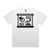 Heavy Faded Minus Tee [-5CM] Thumbnail