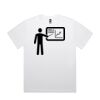 Heavy Faded Minus Tee [-5CM] Thumbnail
