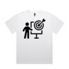 Heavy Faded Minus Tee [-5CM] Thumbnail
