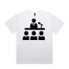 Heavy Faded Minus Tee [-5CM] Thumbnail