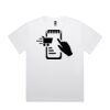 Heavy Faded Minus Tee [-5CM] Thumbnail