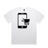 Heavy Faded Minus Tee [-5CM] Thumbnail