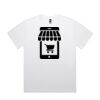 Heavy Faded Minus Tee [-5CM] Thumbnail