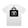 Heavy Faded Minus Tee [-5CM] Thumbnail