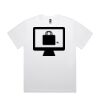 Heavy Faded Minus Tee [-5CM] Thumbnail