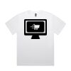 Heavy Faded Minus Tee [-5CM] Thumbnail