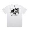 Heavy Faded Minus Tee [-5CM] Thumbnail