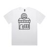 Heavy Faded Minus Tee [-5CM] Thumbnail