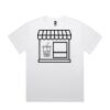 Heavy Faded Minus Tee [-5CM] Thumbnail