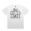 Heavy Faded Minus Tee [-5CM] Thumbnail