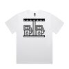 Heavy Faded Minus Tee [-5CM] Thumbnail