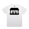 Heavy Faded Minus Tee [-5CM] Thumbnail