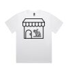 Heavy Faded Minus Tee [-5CM] Thumbnail