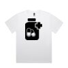 Heavy Faded Minus Tee [-5CM] Thumbnail